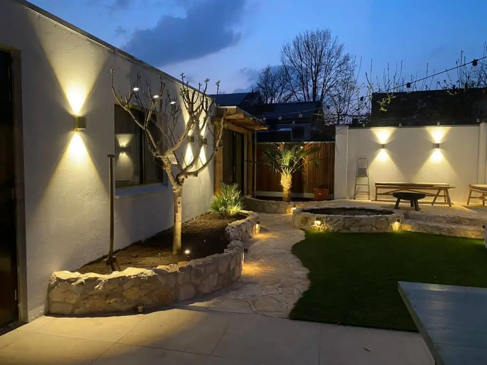 Mediterrane tuin verlichting Liempde
