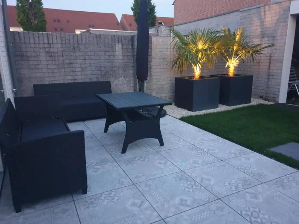 Moderne tuin Tilburg