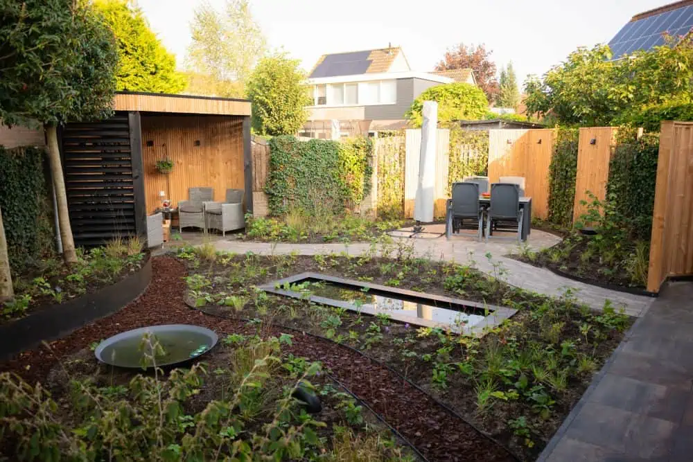 Achtertuin aanleg Tilburg