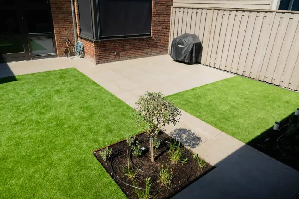 Onderhoudsvrije tuin Berlicum