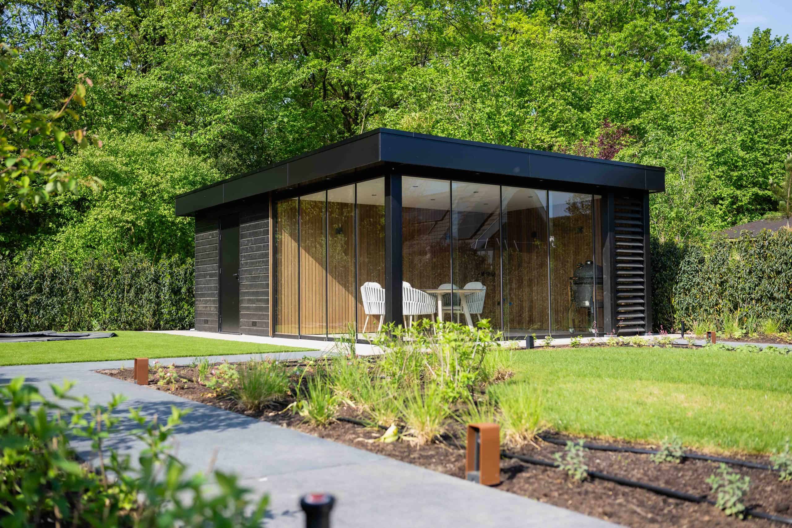 Tuinhuis op maat Vught